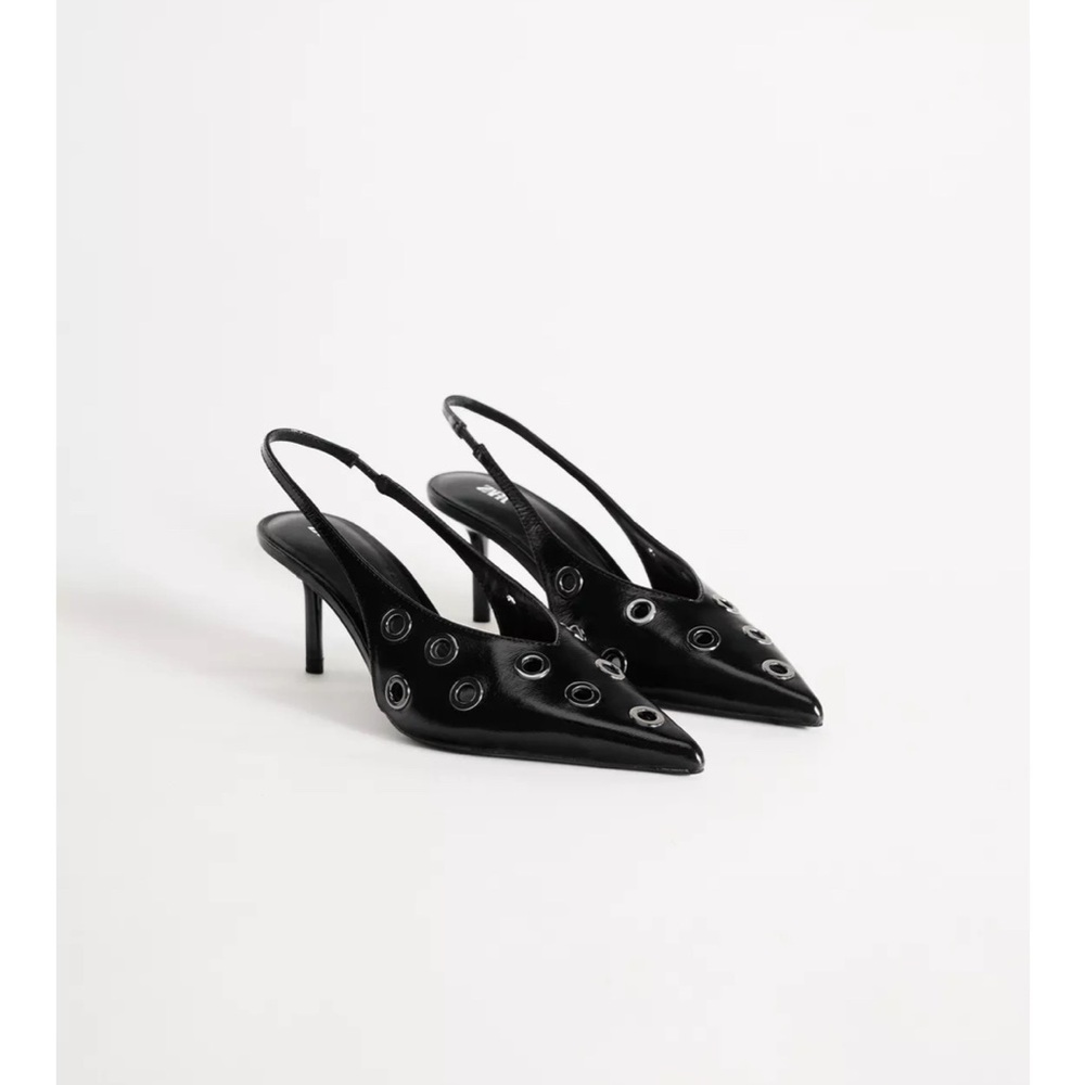 Zara Slingback Heels